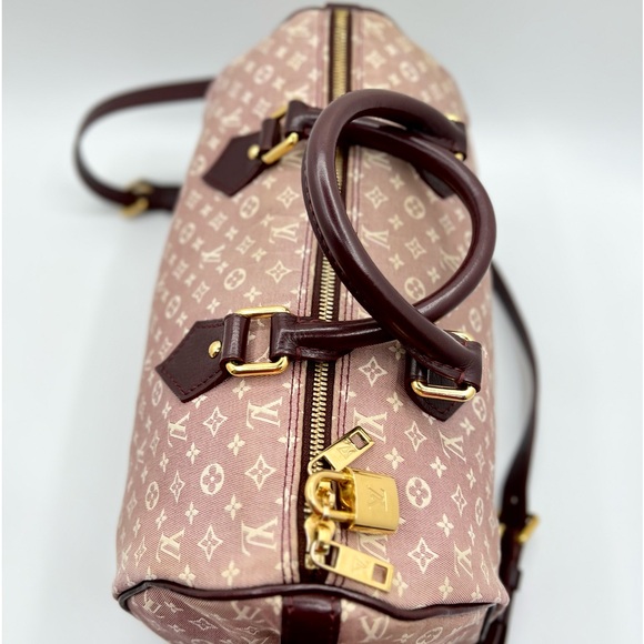 Louis Vuitton Monogram Idylle Speedy Bandouliere 30 Sepia - Picture 10 of 16